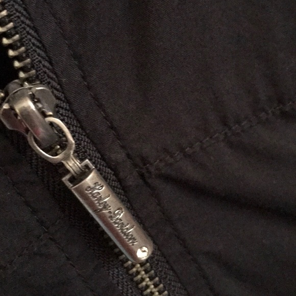 Ladies Harley Davidson zippered blouse - Picture 6 of 6